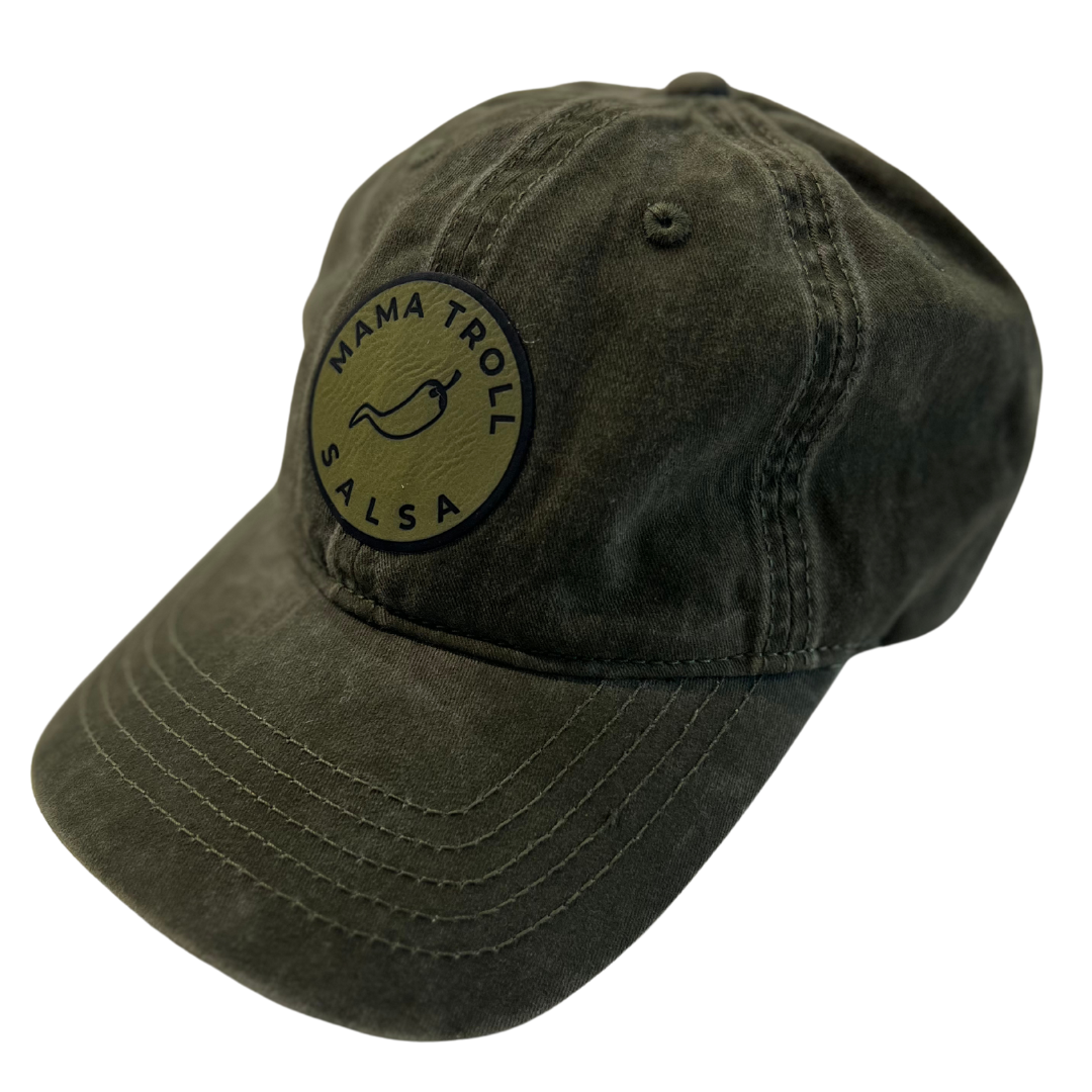 Ponytail Cap - Green