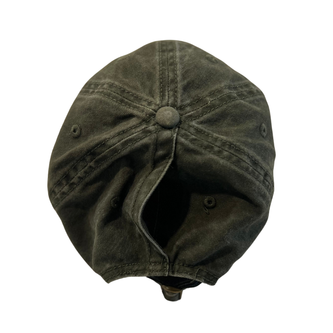 Ponytail Cap - Green