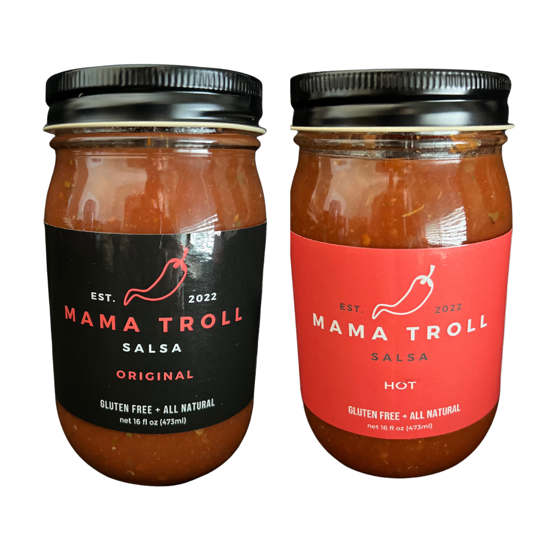 1 Original + 1 Hot – mamatrollsalsa